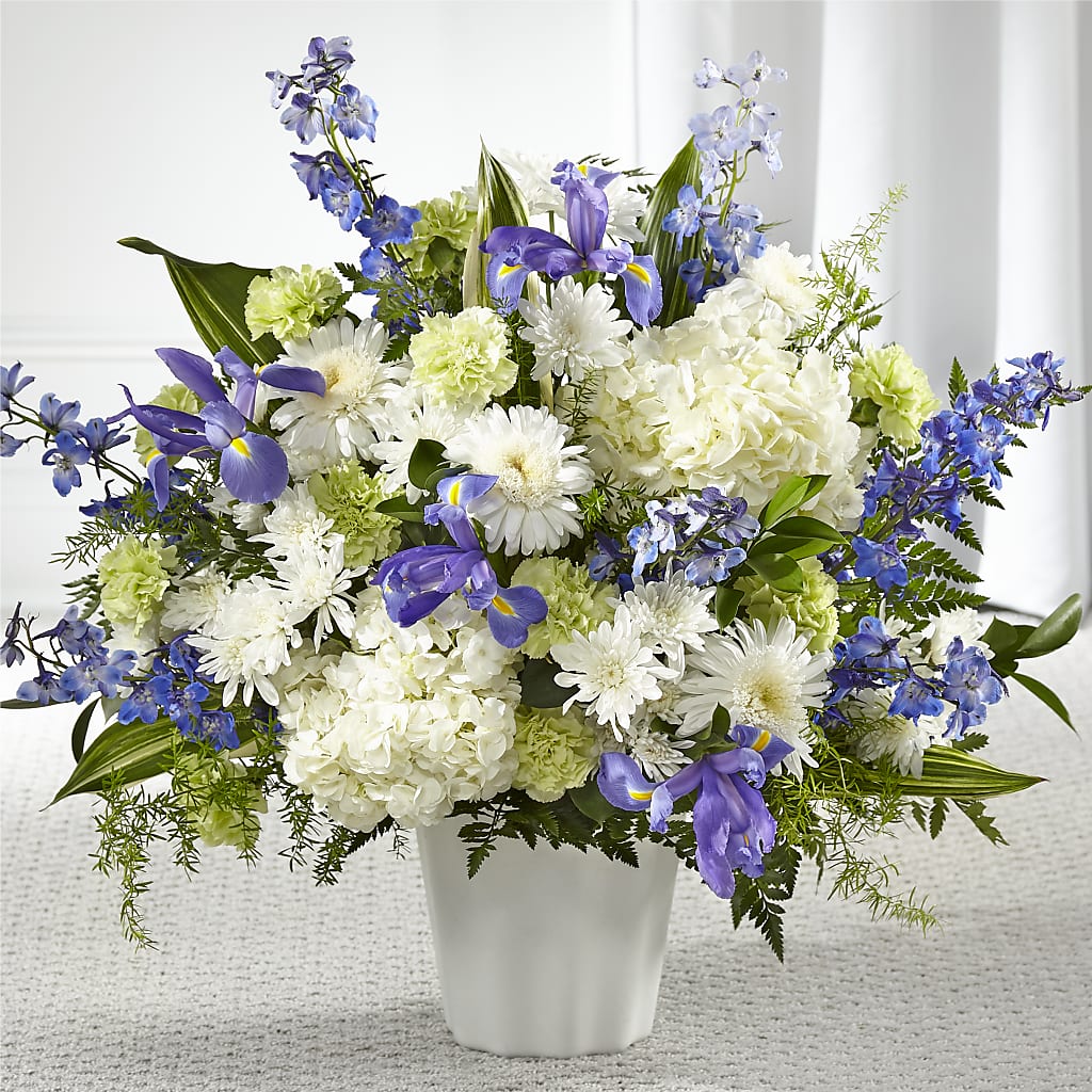 Soft Serenity Floor Basket – Bella Rose, Rialto CA