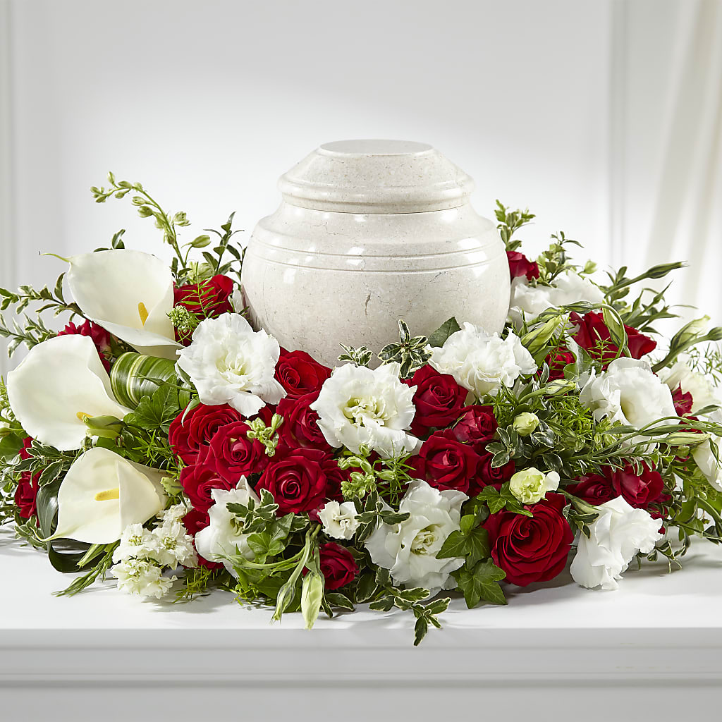 In My Memories Cremation Adornment – Bella Rose, Rialto CA