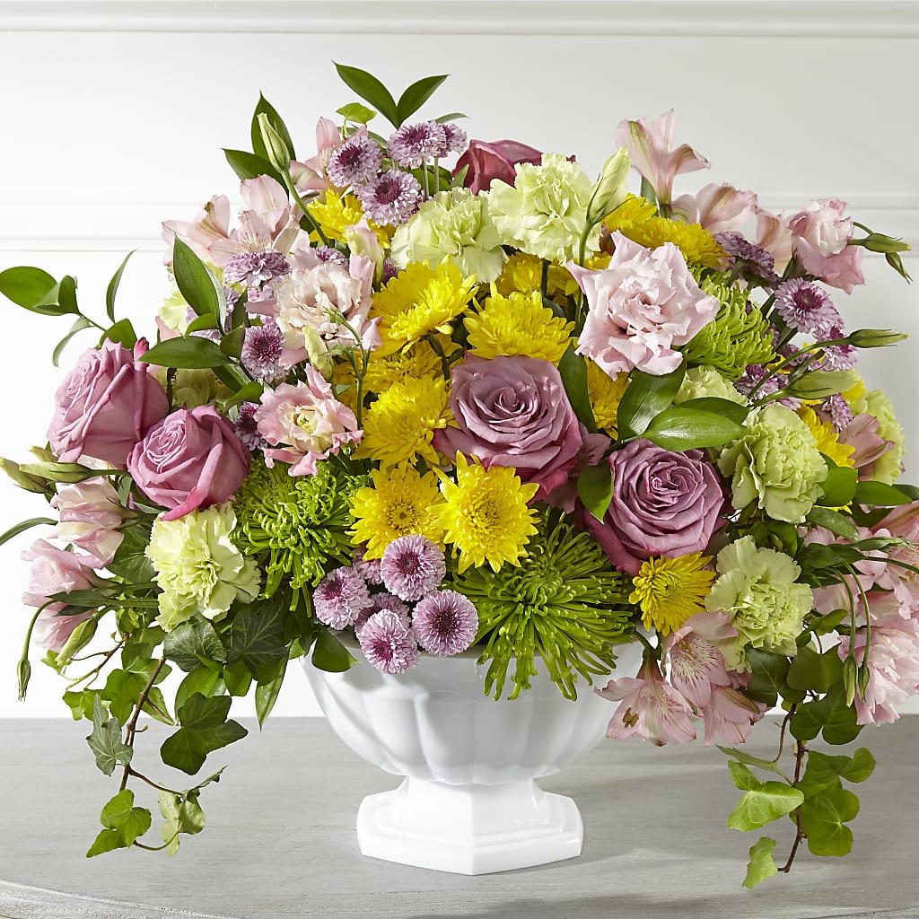 Healing Thoughts Arrangement – Bella Rose, Rialto CA