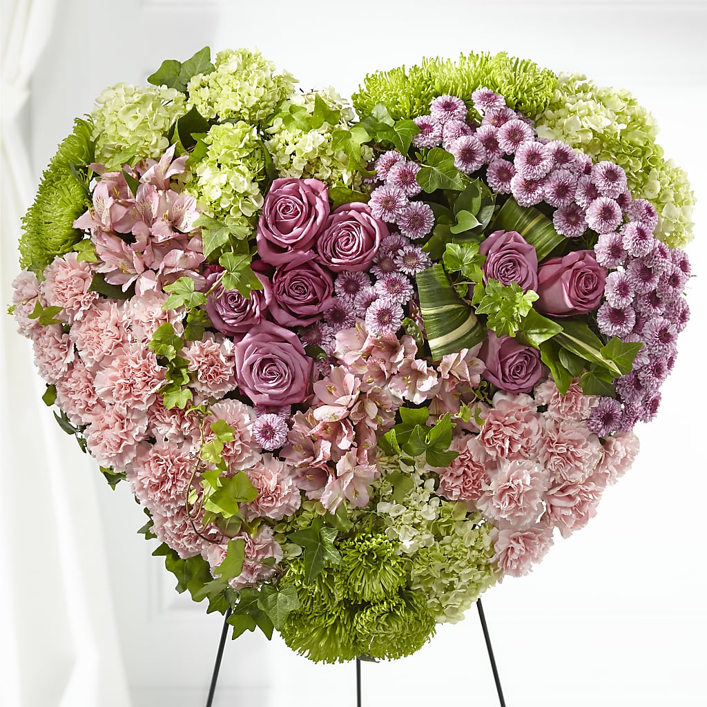 Heartwarming Standing Heart – Bella Rose, Rialto CA