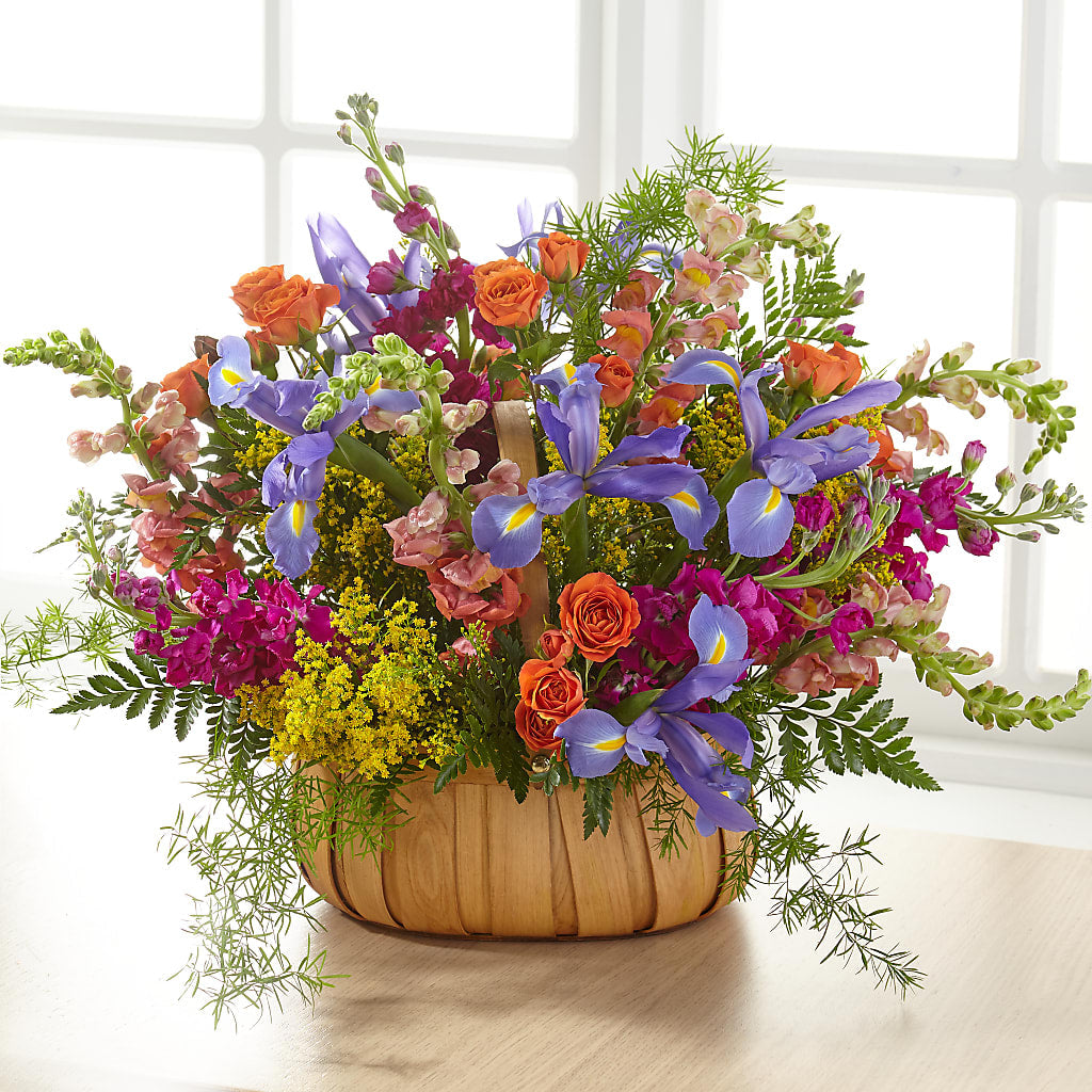 Garden of Life Basket – Bella Rose, Rialto CA
