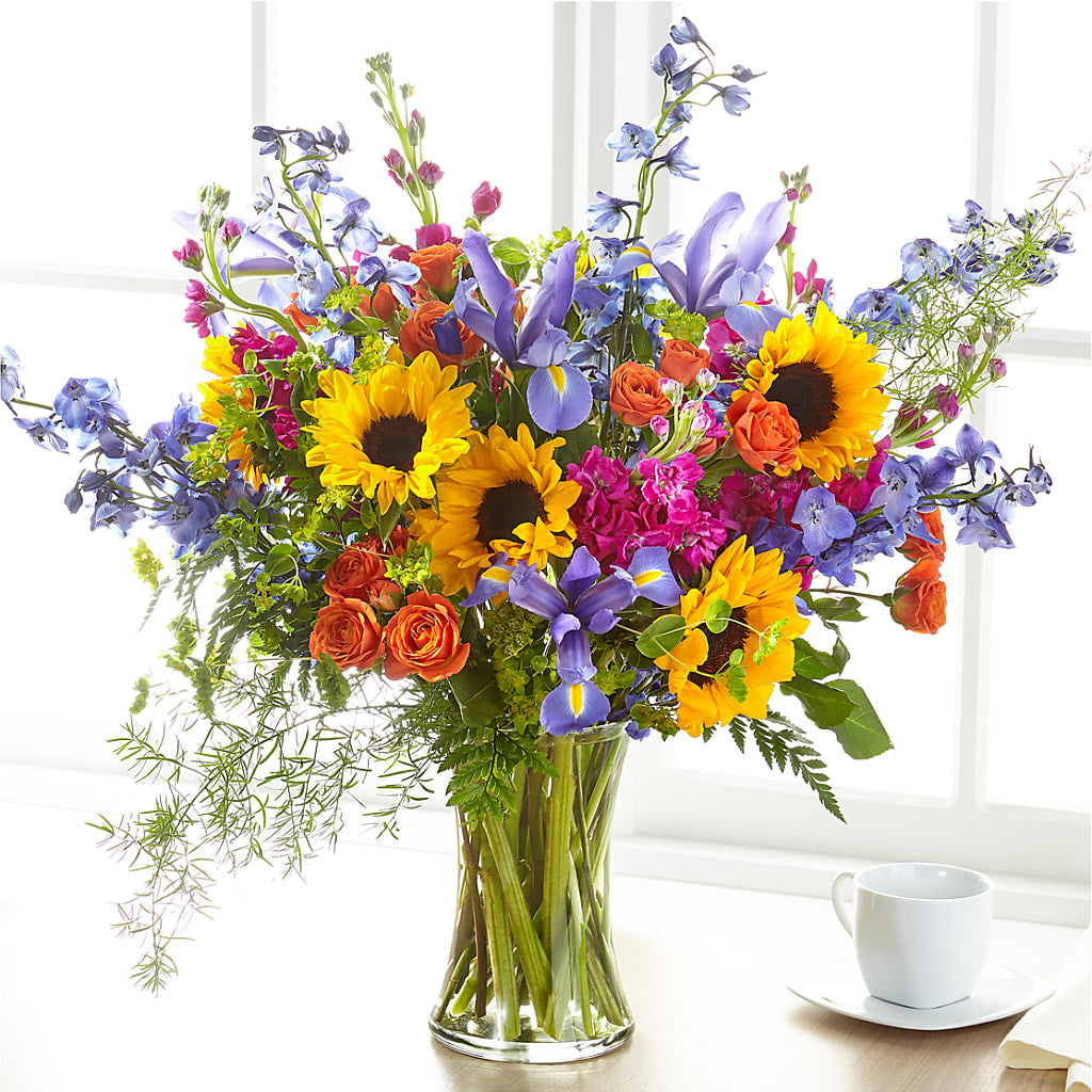 Rays of Life Bouquet – Bella Rose, Rialto CA