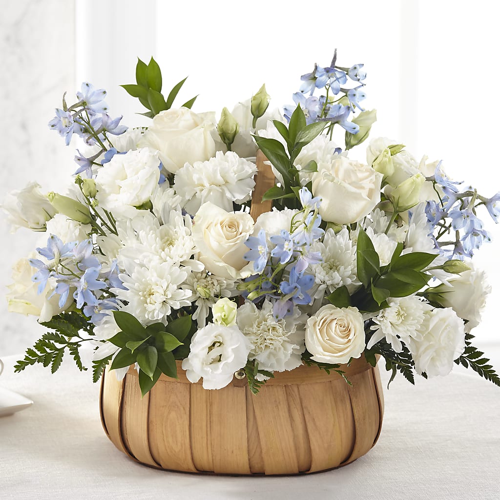 Sincerely Heartfelt Basket – Bella Rose, Rialto CA