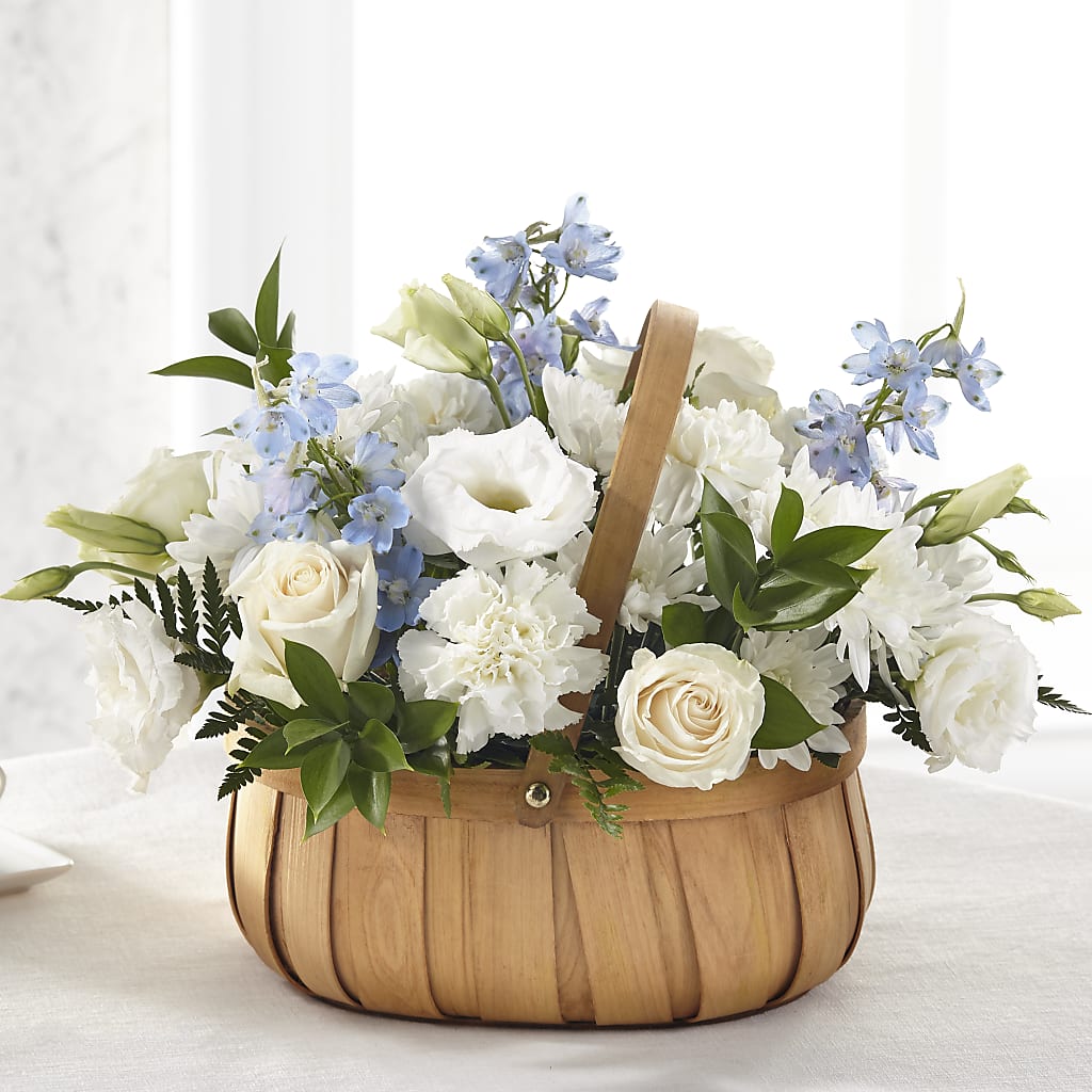 Sincerely Heartfelt Basket – Bella Rose, Rialto CA