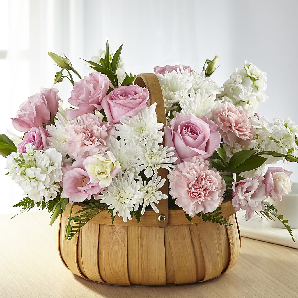 Always Graceful Basket – Bella Rose, Rialto CA