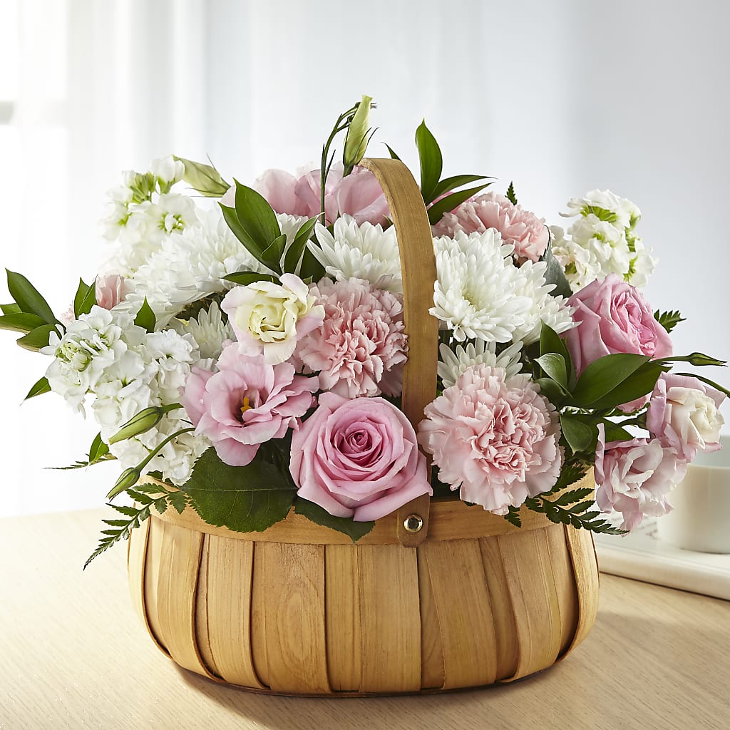 Always Graceful Basket – Bella Rose, Rialto CA