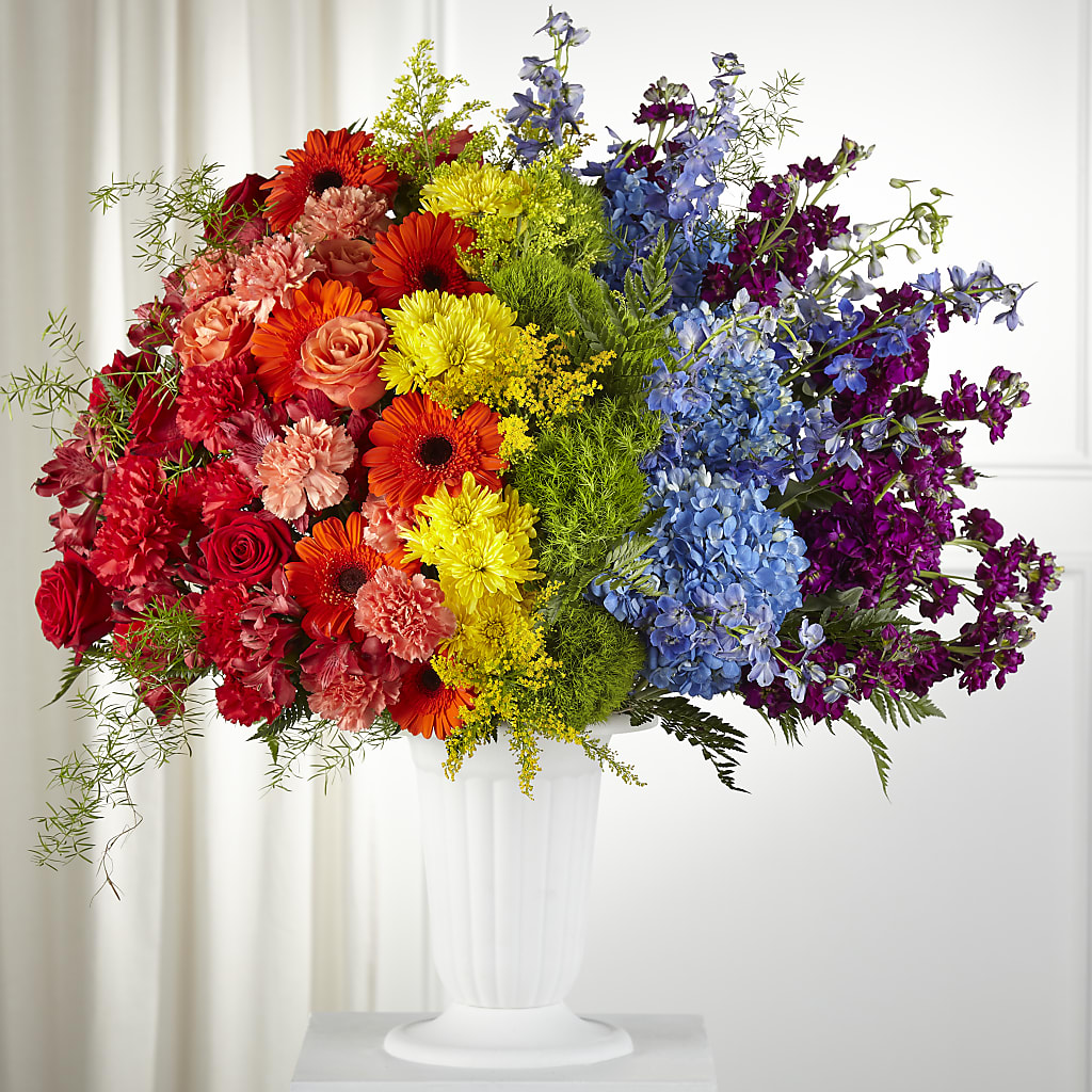 Pride & Unity Arrangement – Bella Rose, Rialto CA