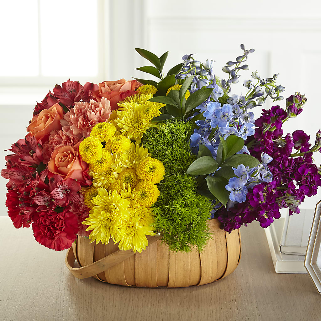 Prideful Basket – Bella Rose, Rialto CA
