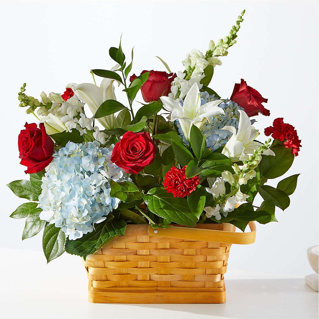 Greater Glory Basket – Bella Rose, Rialto CA