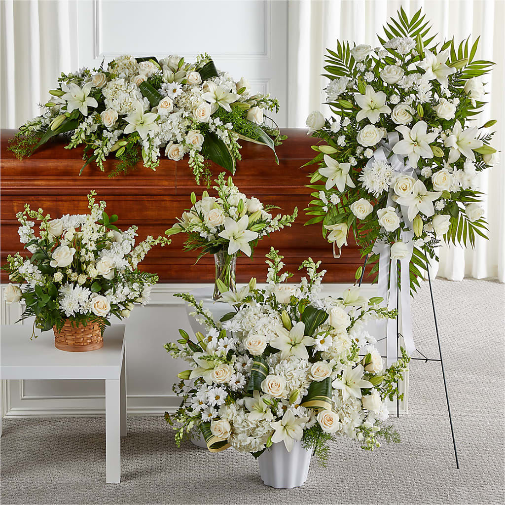 Sincerest Condolences Bundles – Bella Rose, Rialto CA