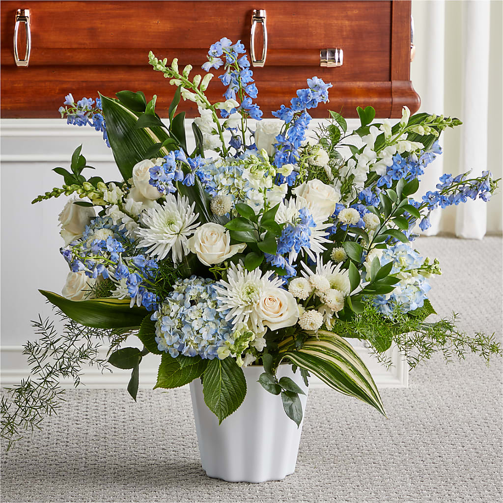 Everlasting Memories Floor Basket – Bella Rose, Rialto CA