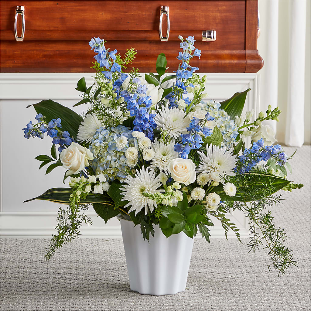 Everlasting Memories Floor Basket – Bella Rose, Rialto CA