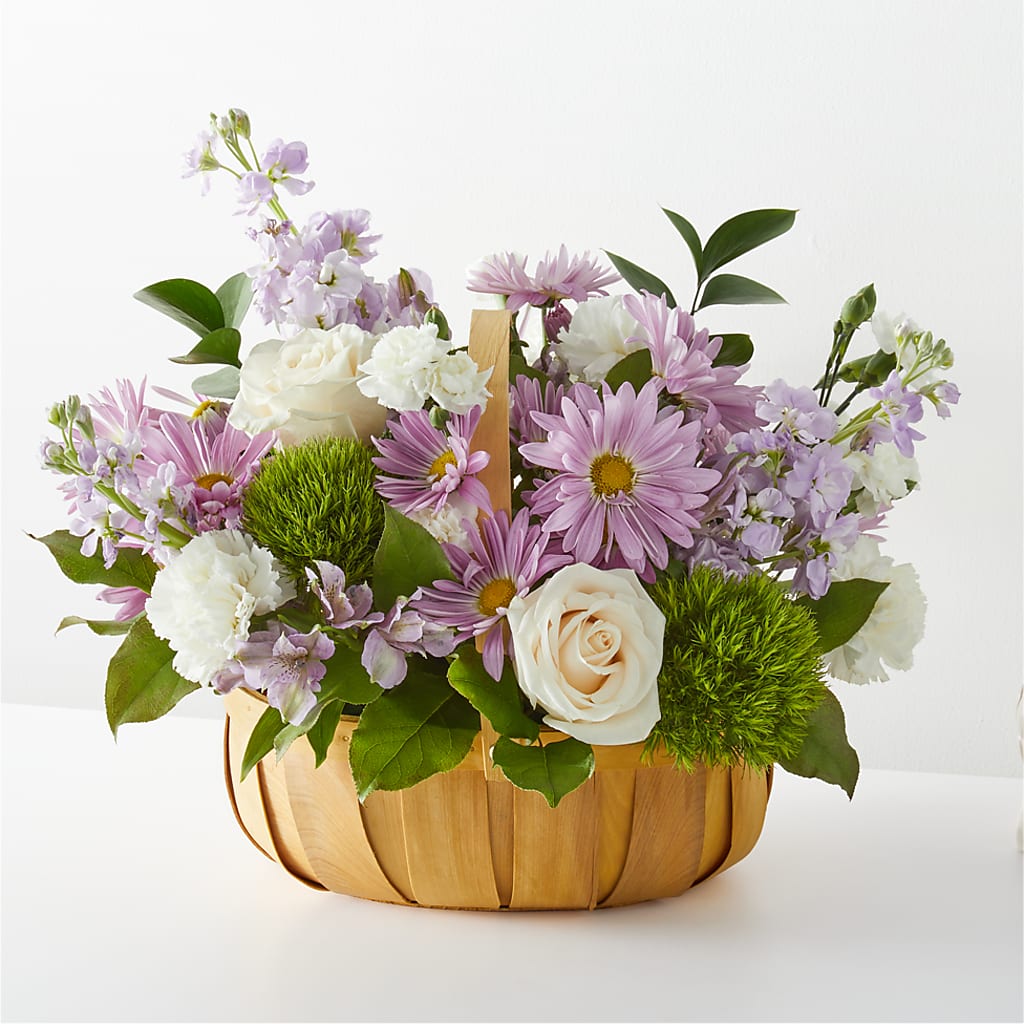 Peace & Love Basket – Bella Rose, Rialto CA