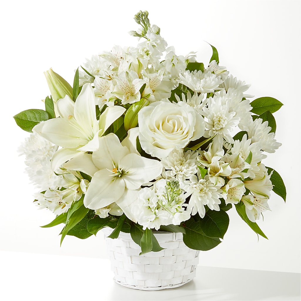 Peaceful Reflections Arrangement – Bella Rose, Rialto CA