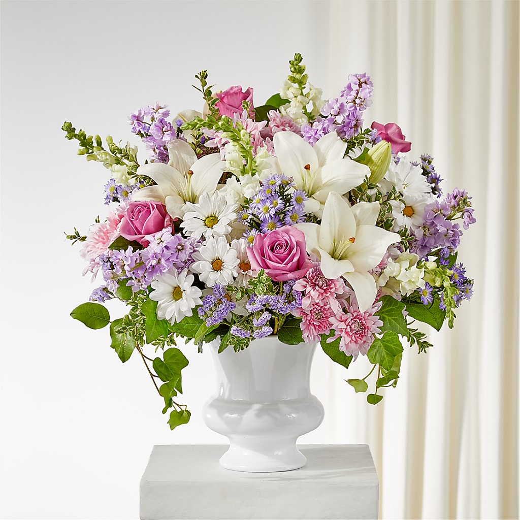 Remarkable Life Urn Arrangement – Bella Rose, Rialto CA