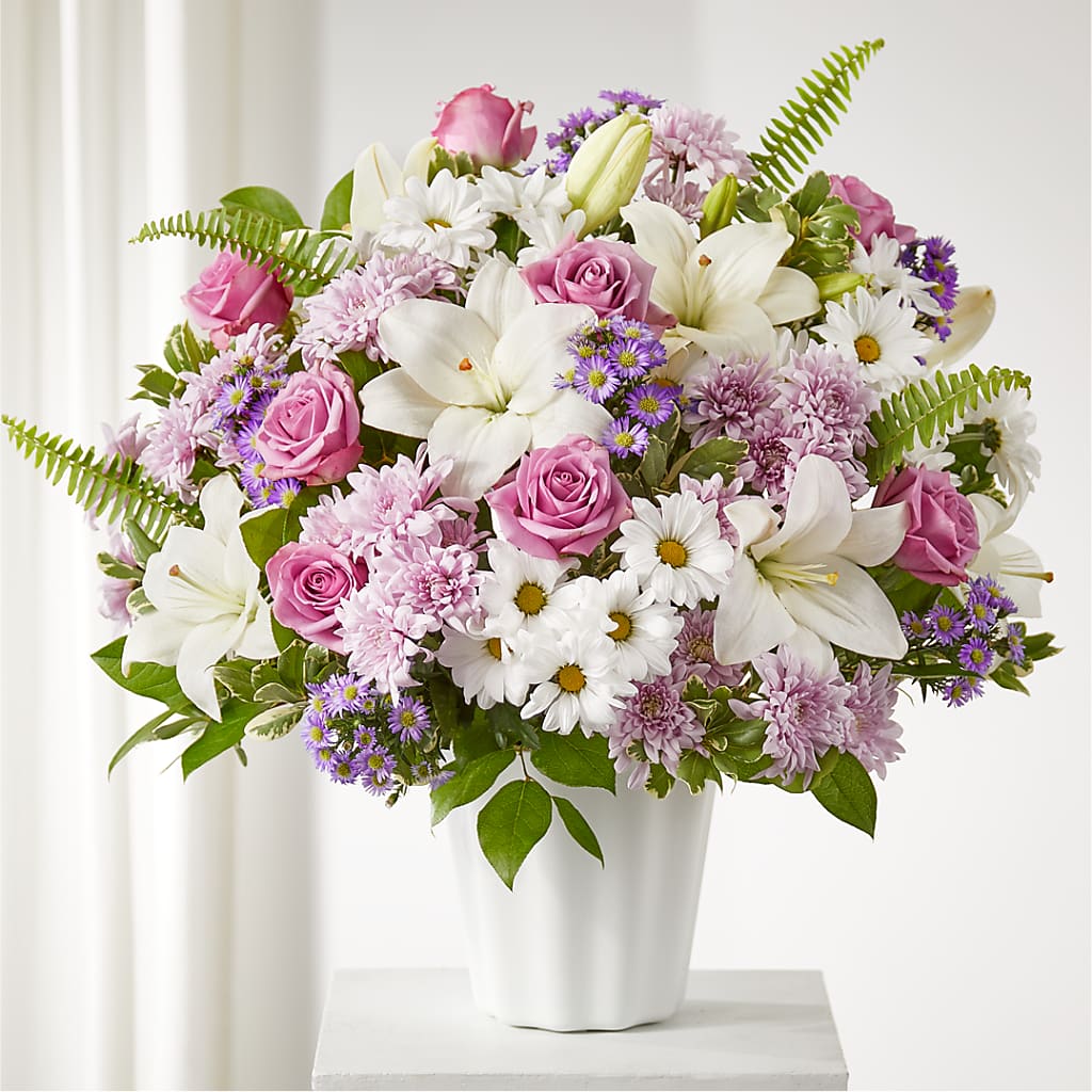 Warmest Thoughts Tabletop Basket – Bella Rose, Rialto CA