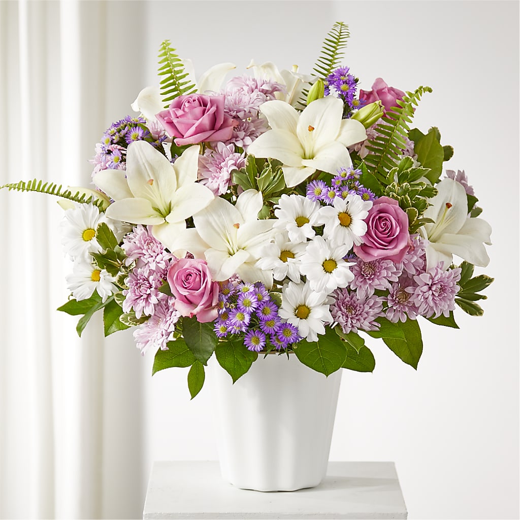 Warmest Thoughts Tabletop Basket – Bella Rose, Rialto CA