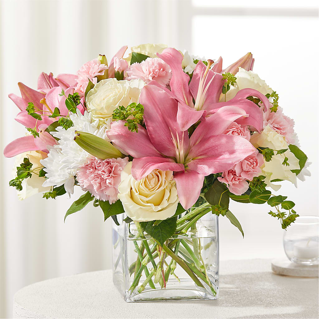 By Your Side Bouquet – Bella Rose, Rialto CA