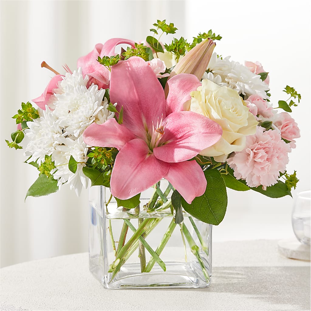 By Your Side Bouquet – Bella Rose, Rialto CA