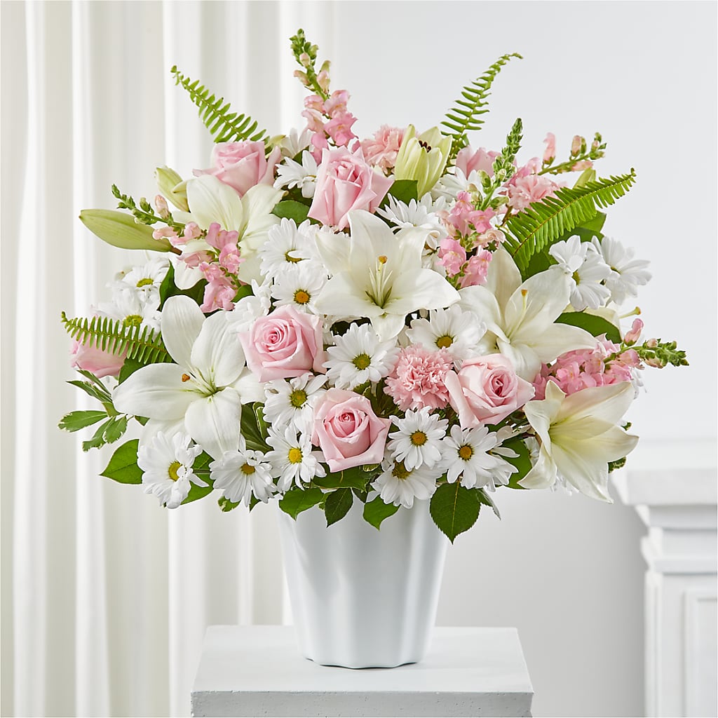 Soft Touch Tabletop Basket – Bella Rose, Rialto CA