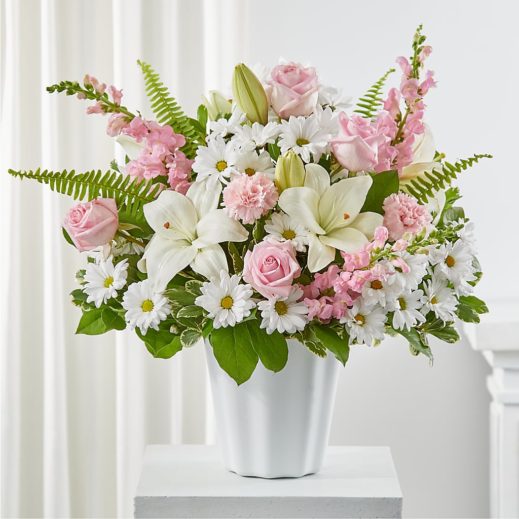Soft Touch Tabletop Basket – Bella Rose, Rialto CA