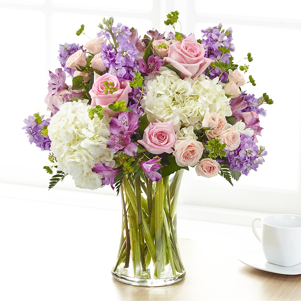 Shared Sentiment Bouquet – Bella Rose, Rialto CA