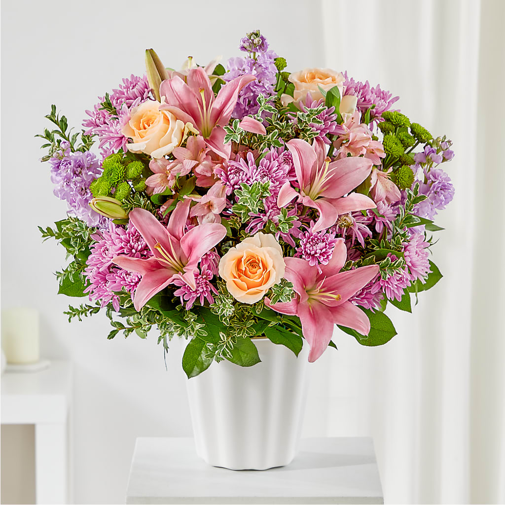 Supportive Embrace Tabletop Basket – Bella Rose, Rialto CA