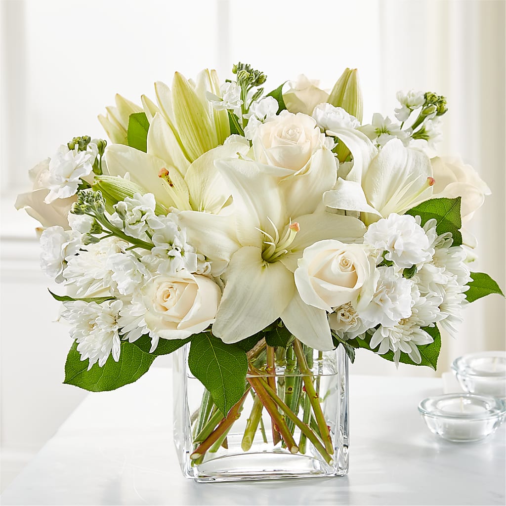 Gentle Breeze Bouquet – Bella Rose, Rialto CA
