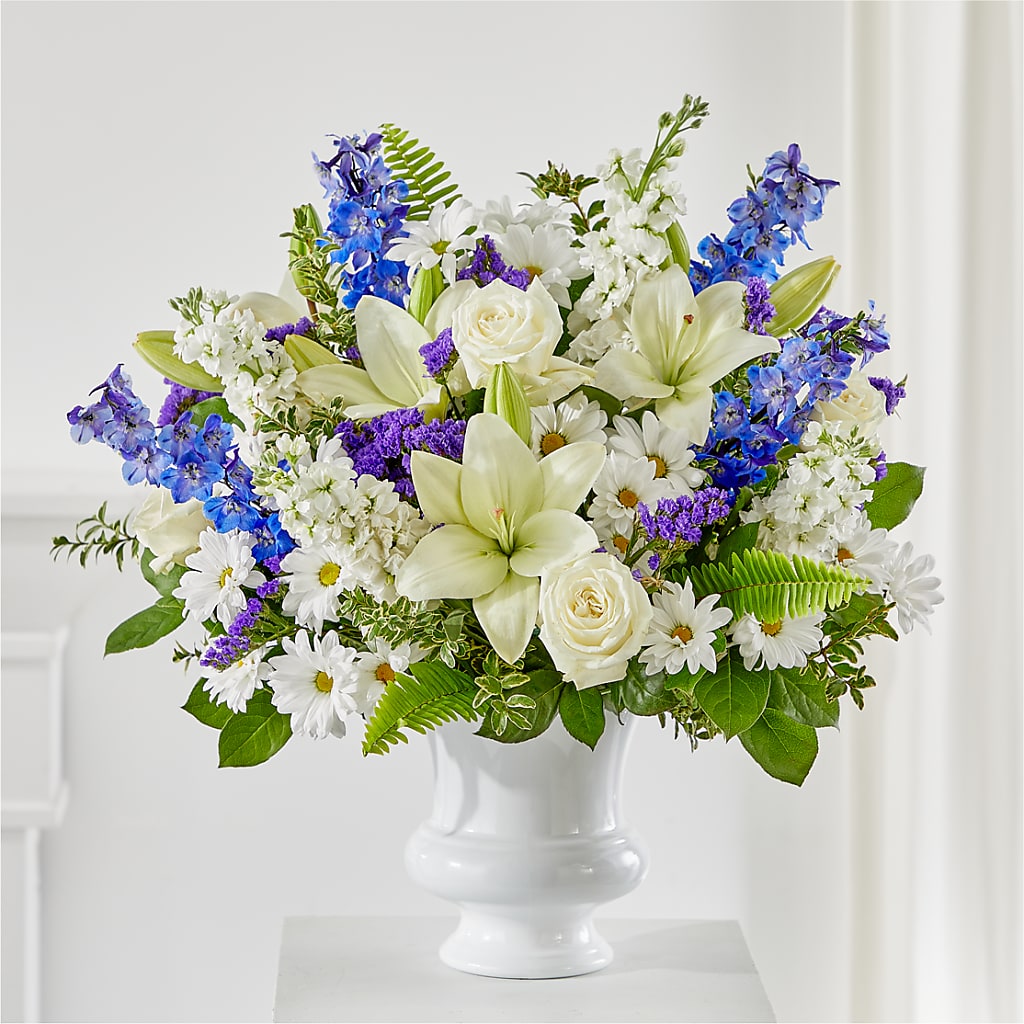 Expressions of Hope Urn Arrangement – Bella Rose, Rialto CA