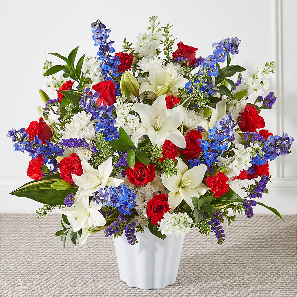 Consoled Floor Basket – Bella Rose, Rialto CA