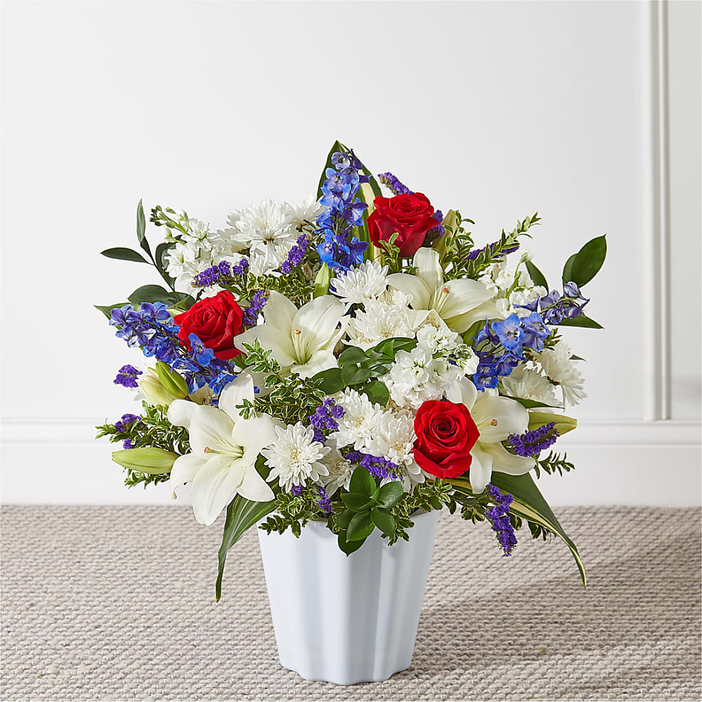 Consoled Floor Basket – Bella Rose, Rialto CA