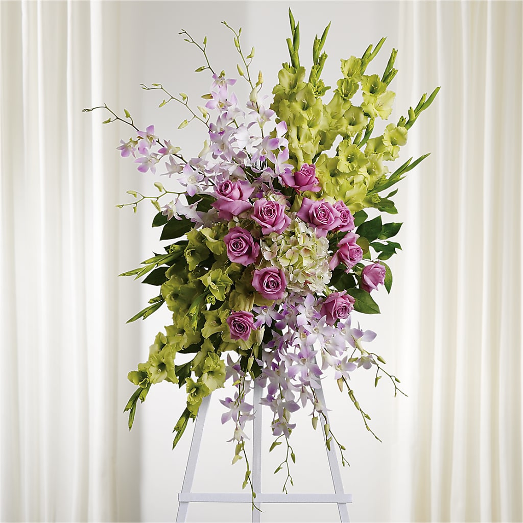 Lasting Legacy Standing Spray – Bella Rose, Rialto CA