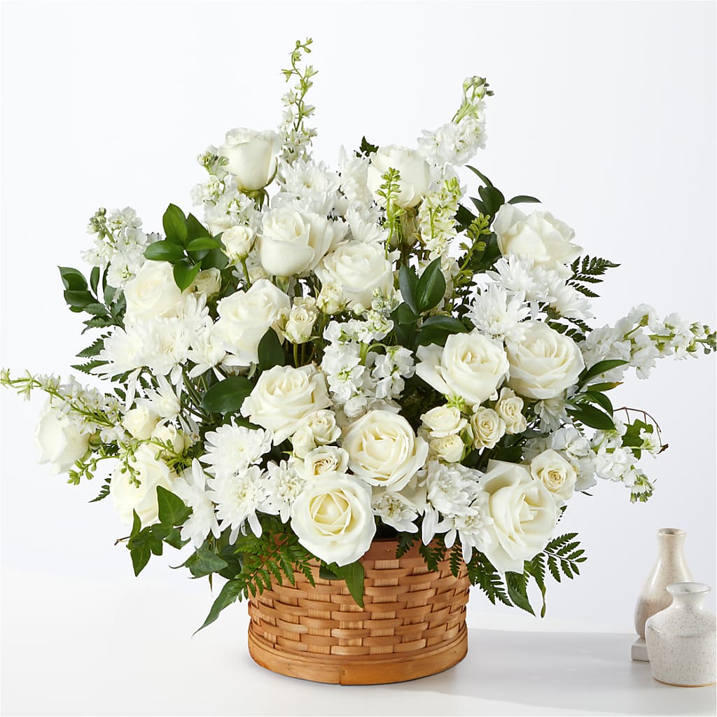 Heartfelt Condolences Arrangement – Bella Rose, Rialto CA