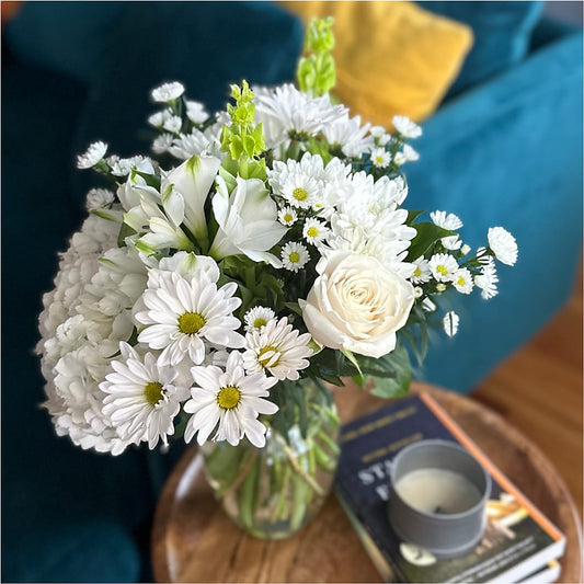 Classic Ivory – A Florist Original – Bella Rose, Rialto CA
