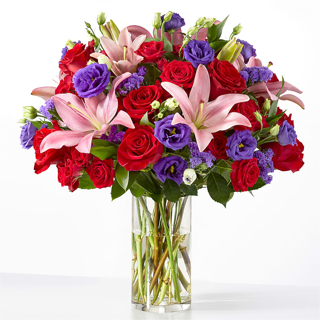 Truly Stunning Bouquet – Bella Rose, Rialto CA