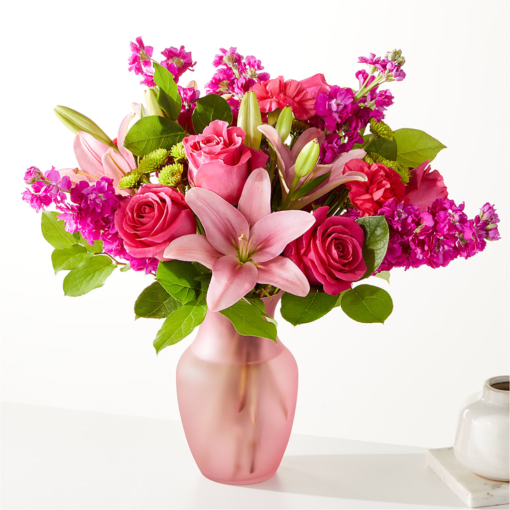 Watermelon Crush Bouquet – Bella Rose, Rialto CA