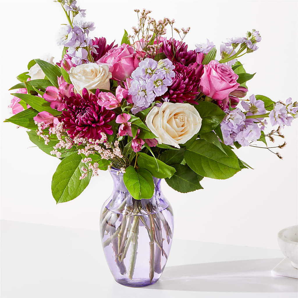 Amethyst Dreams Bouquet – Bella Rose, Rialto CA