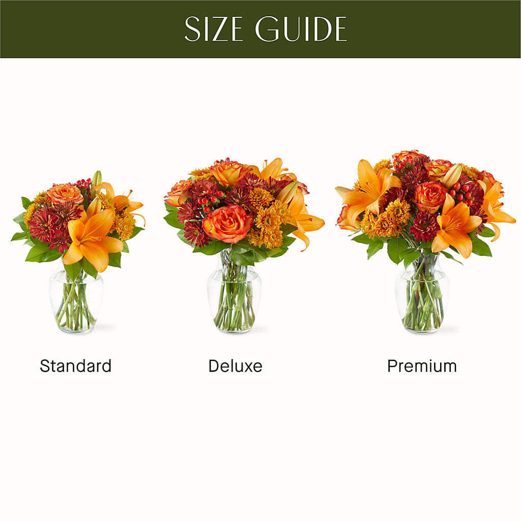 Autumnal Aroma Bouquet – Bella Rose, Rialto CA