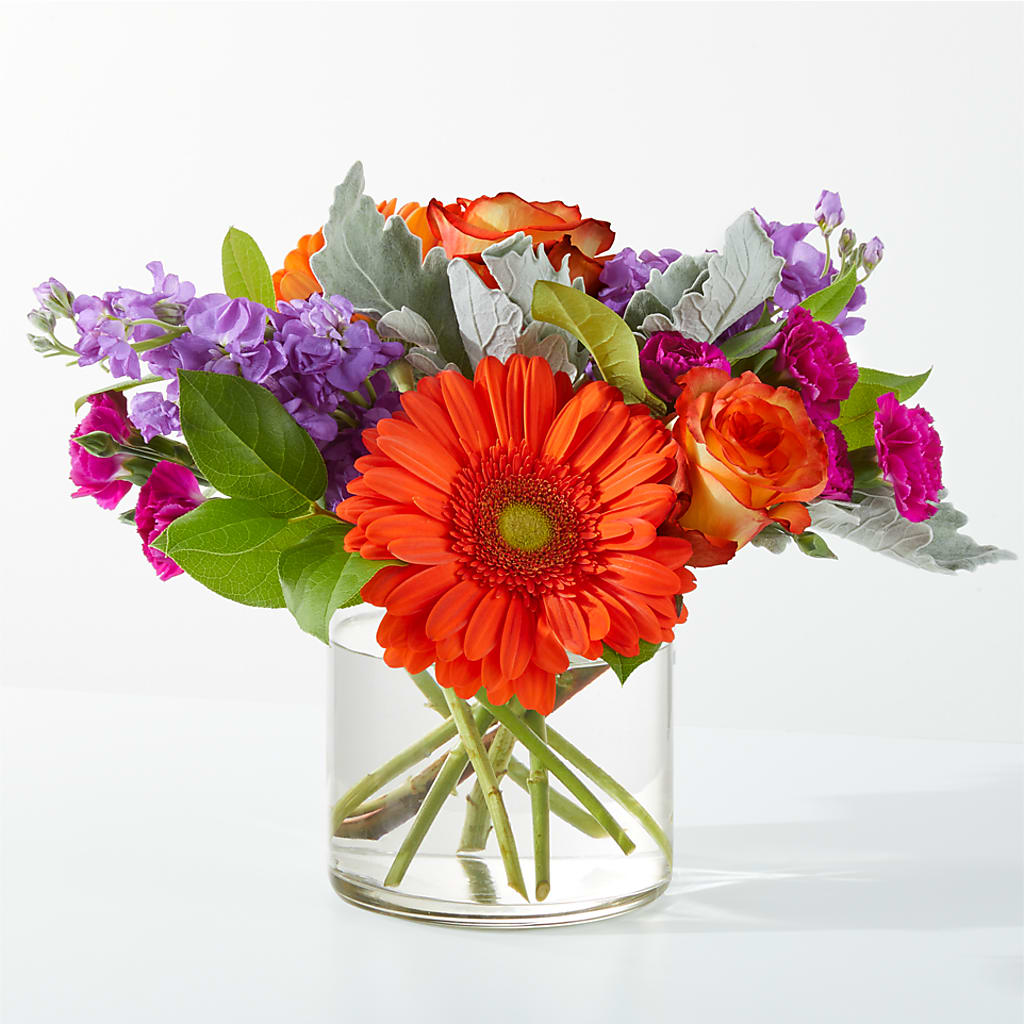 Sangria Bouquet – Bella Rose, Rialto CA