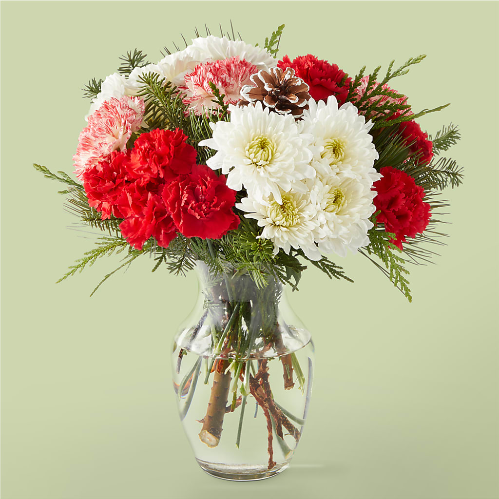Candy Cane Lane Bouquet – Bella Rose, Rialto CA