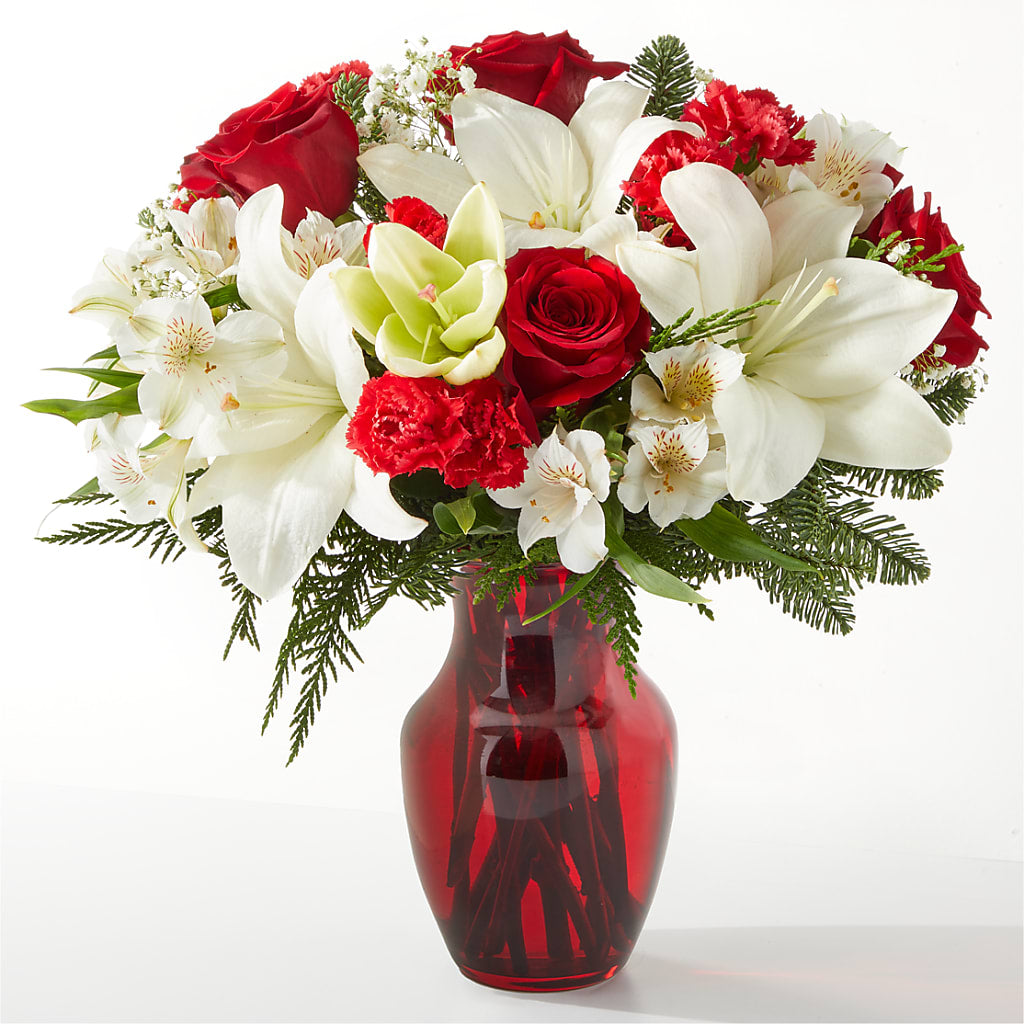 Holiday Season Bouquet – Bella Rose, Rialto CA