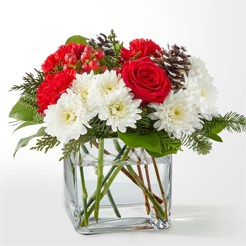 Snow Angel Bouquet – Bella Rose, Rialto CA