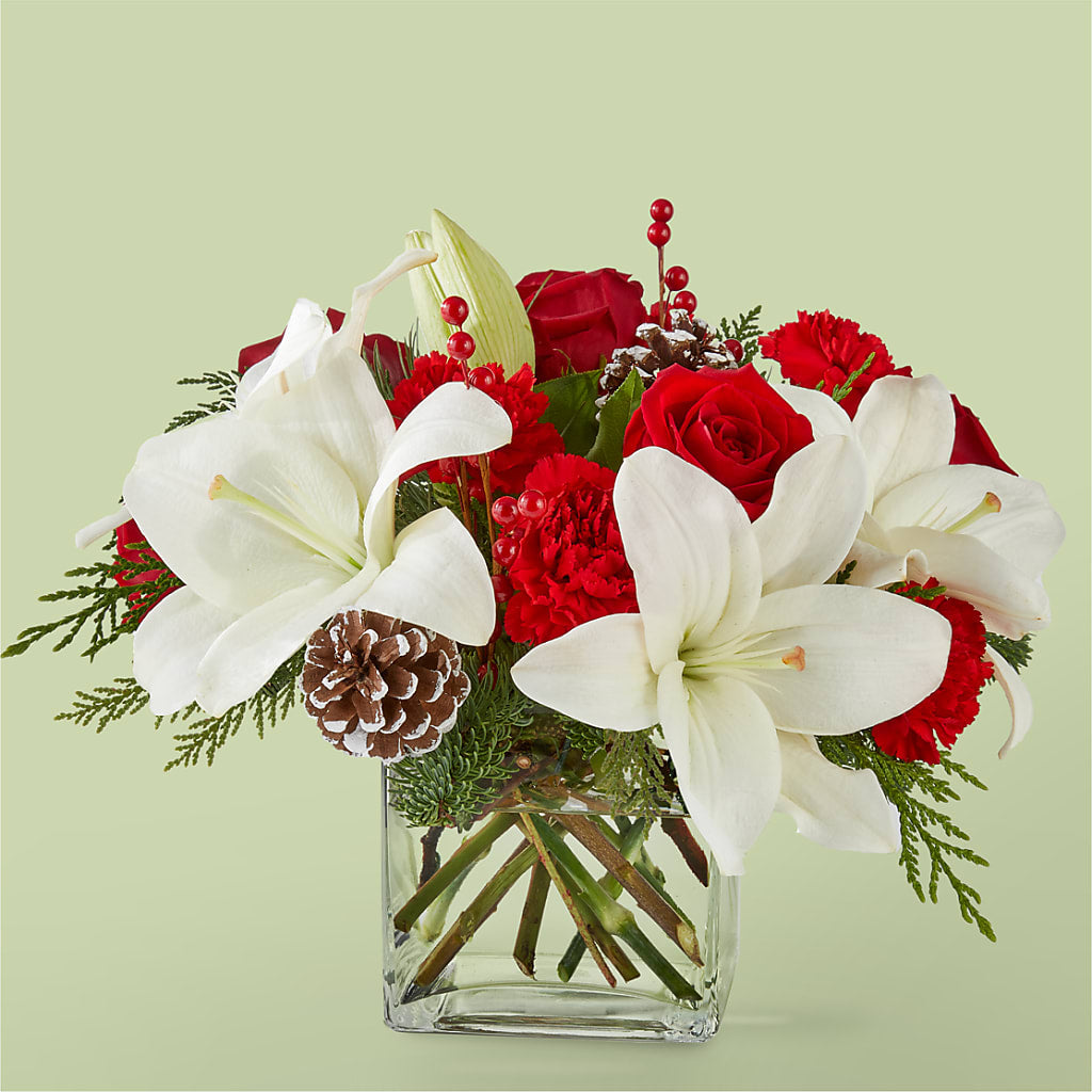 Glistening Icicles Bouquet – Bella Rose, Rialto CA