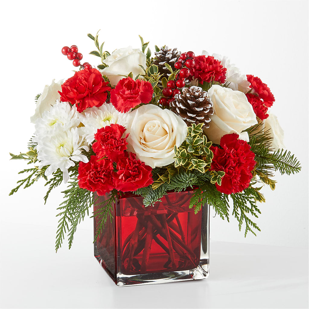 Christmas Market Bouquet – Bella Rose, Rialto CA