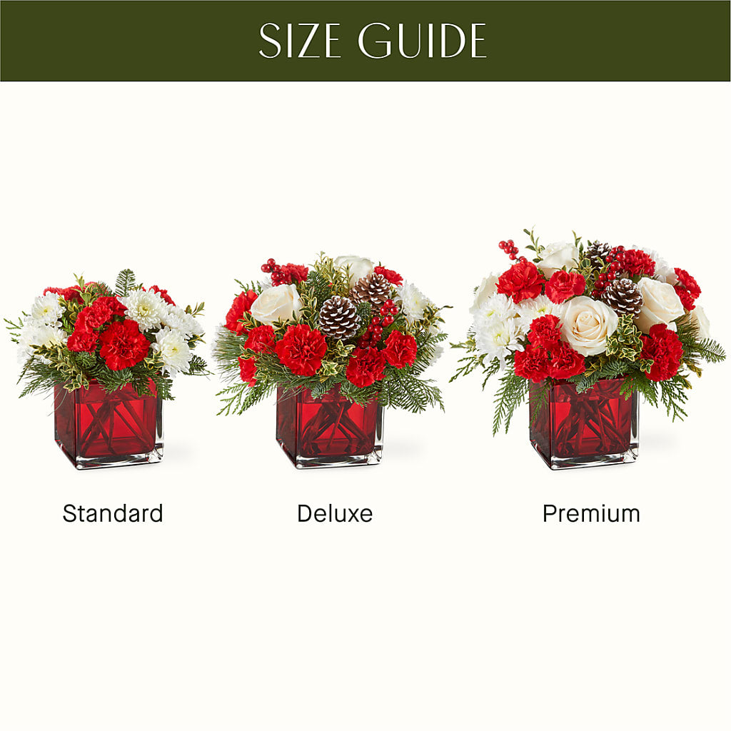 Christmas Market Bouquet – Bella Rose, Rialto CA