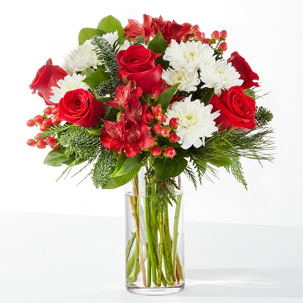 Letters to Santa Bouquet – Bella Rose, Rialto CA