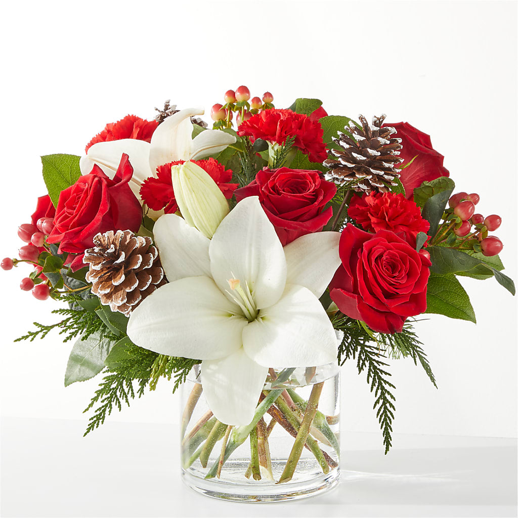 Oh So Jolly Bouquet – Bella Rose, Rialto CA