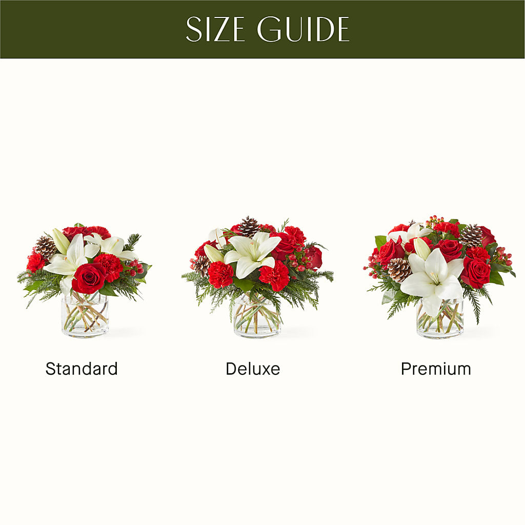Oh So Jolly Bouquet – Bella Rose, Rialto CA