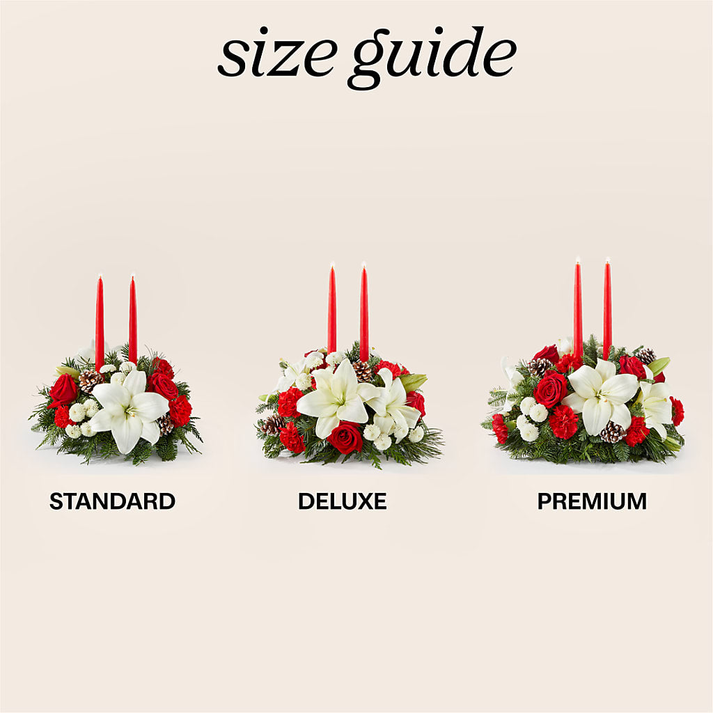 Seasonal Festivities Centerpiece – Bella Rose, Rialto CA