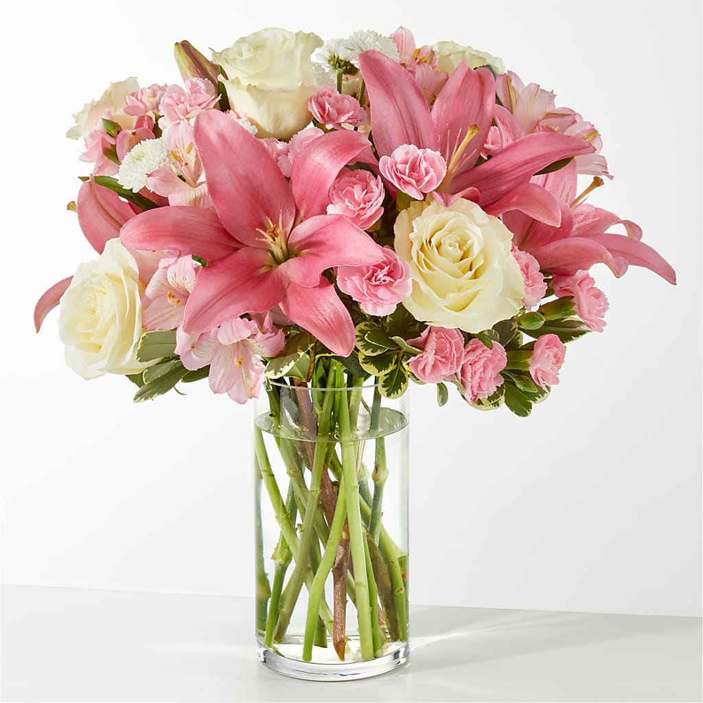 Piece of Cake Bouquet – Bella Rose, Rialto CA